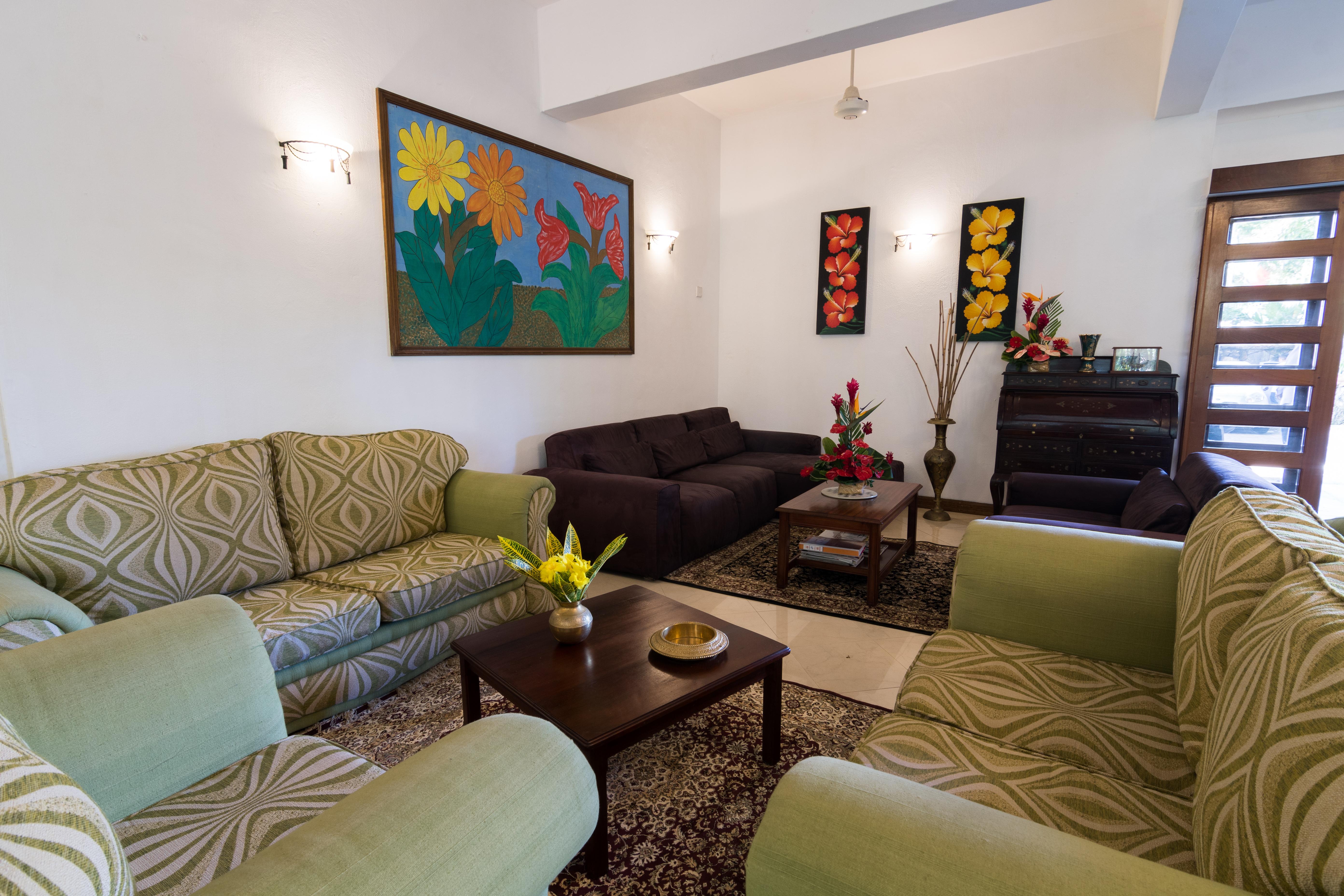 Hibiscus Boutique Hotel Pereybere Beach Buitenkant foto